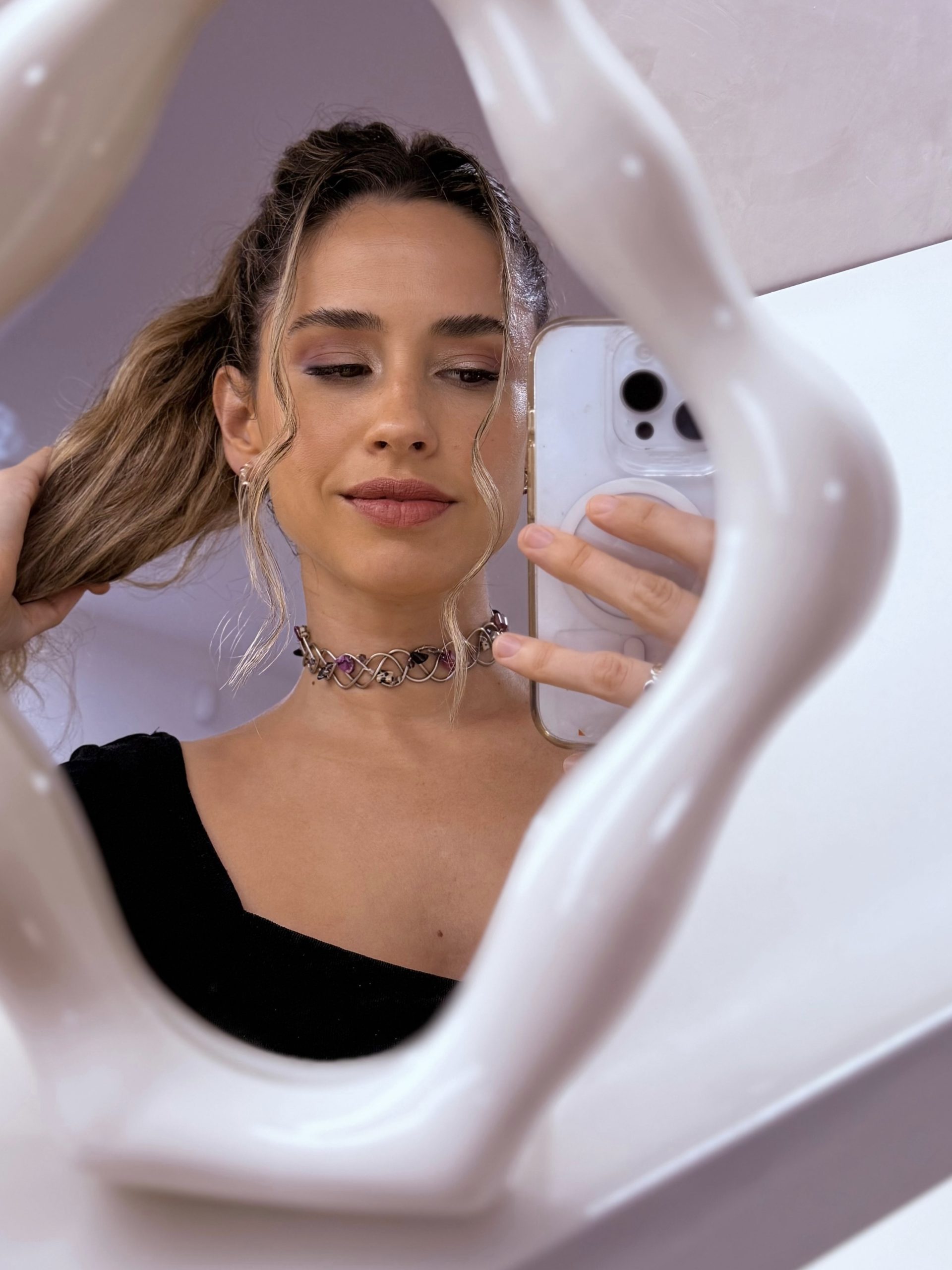 Choker trenzado - Imagen 2
