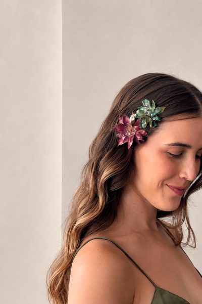 Clip Flor S + Clip Flor M