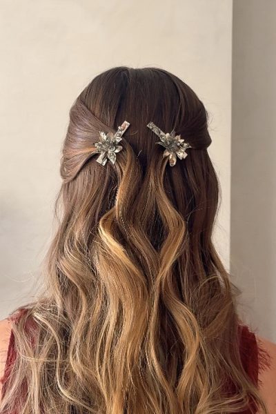 Duo de Clips Flor XS