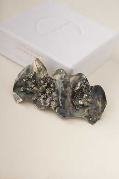 broche wavy