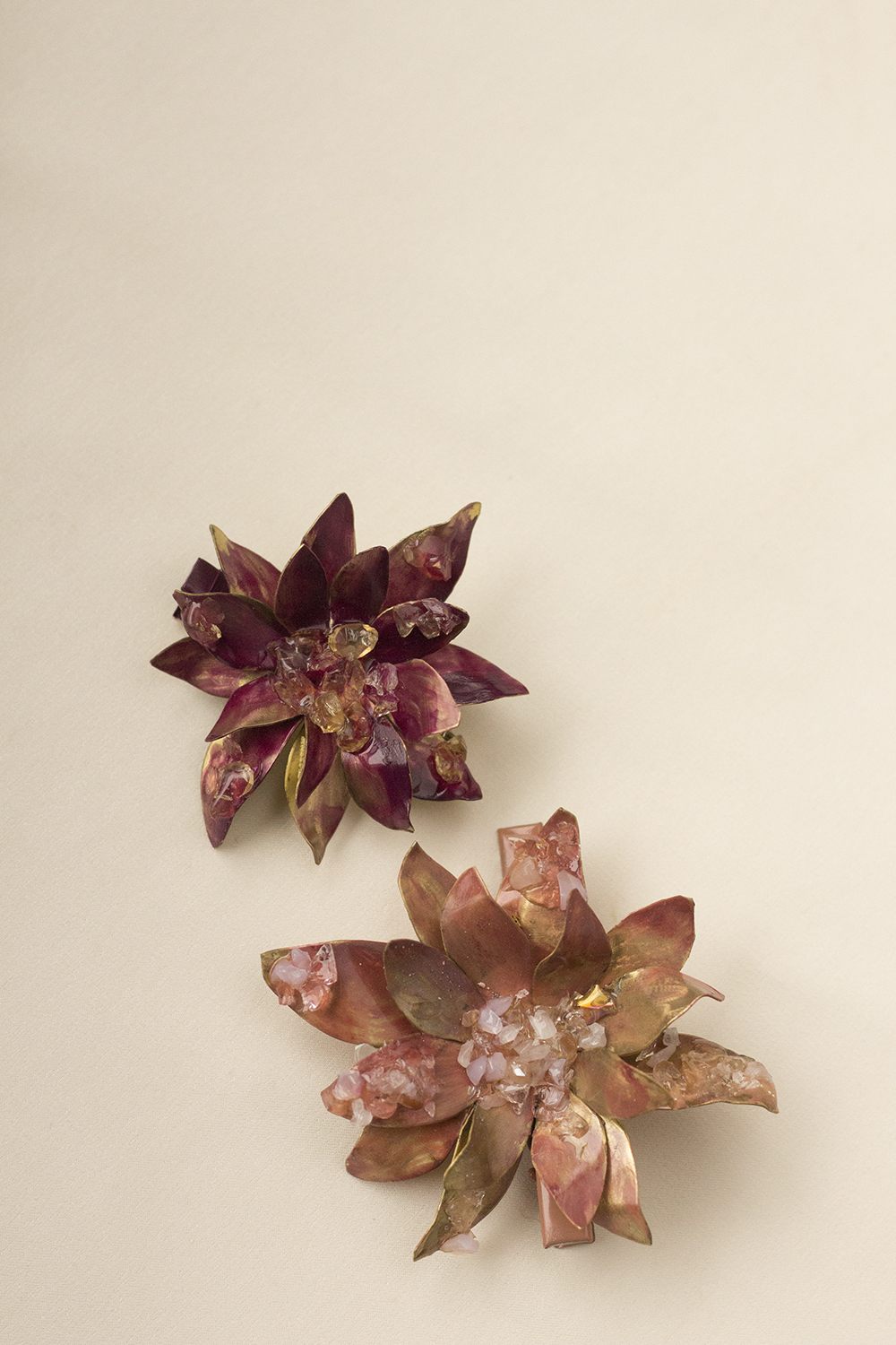 Clip Flor M + Clip Flor L